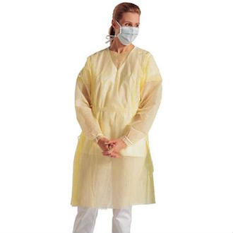 Yellow Isolation Gown