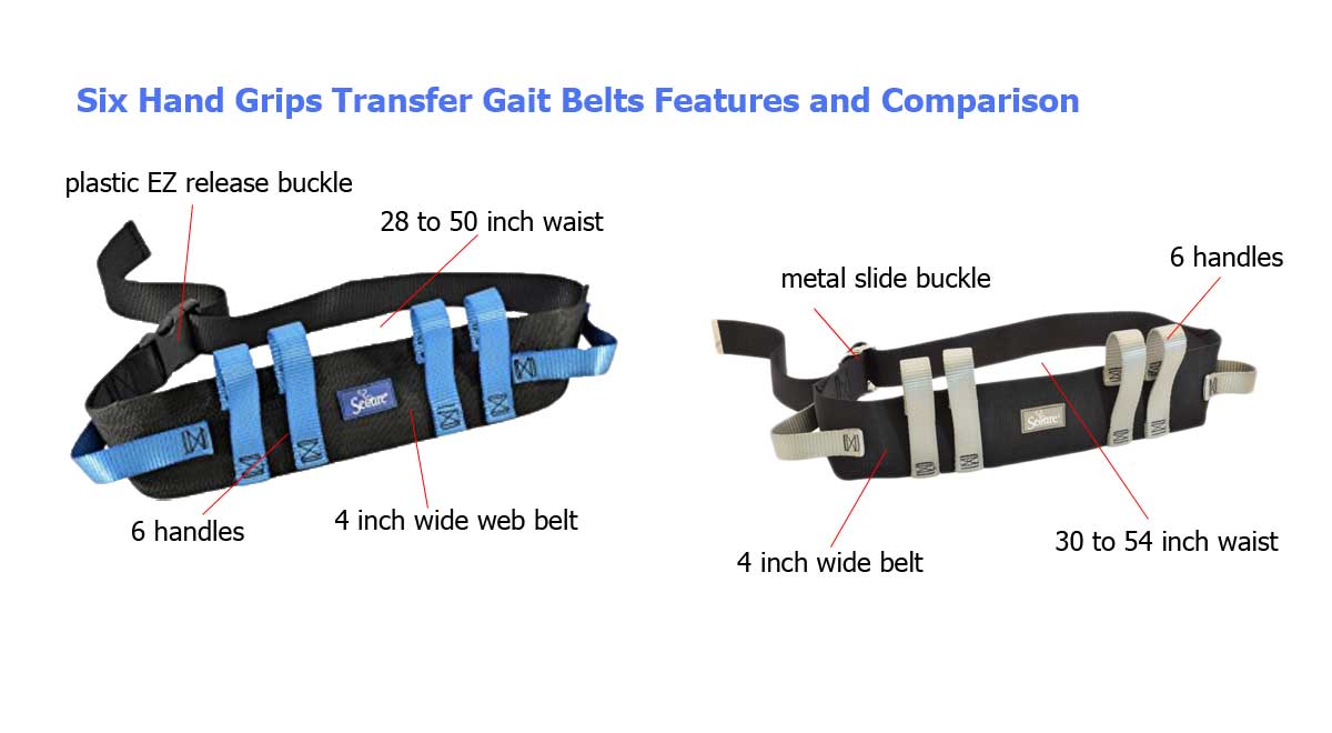 Secure Transfer Belt Features and Comparison