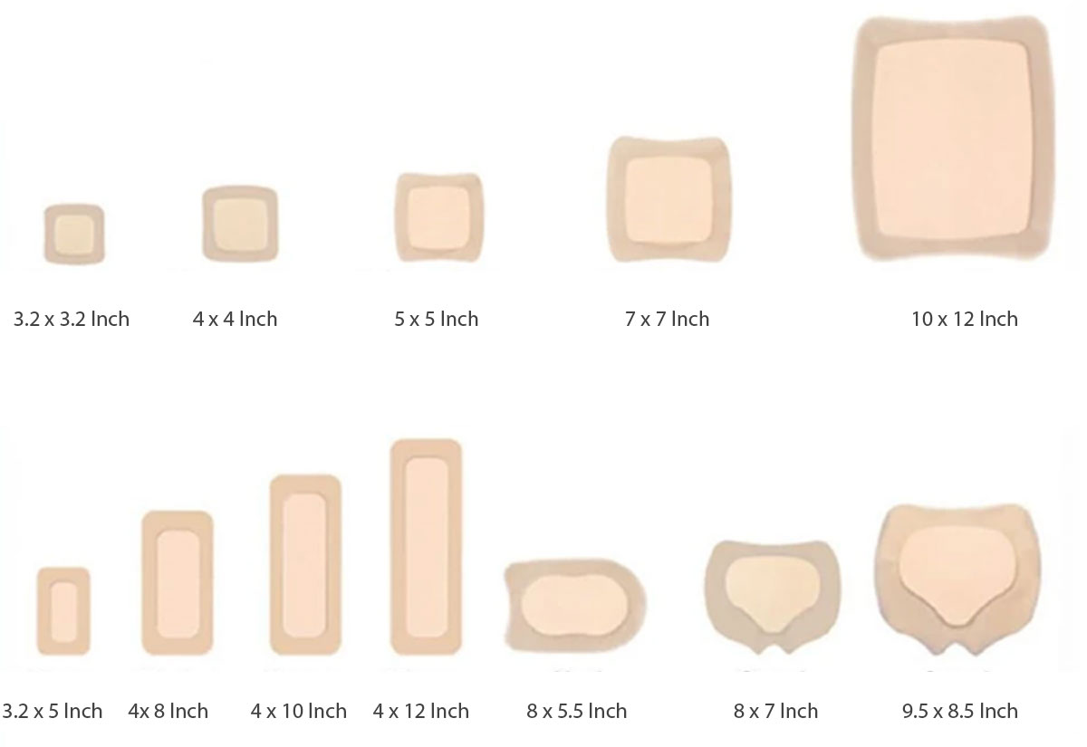 Adhesive Sizes