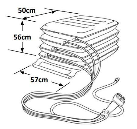 Elk Lifting Cushion Specifications