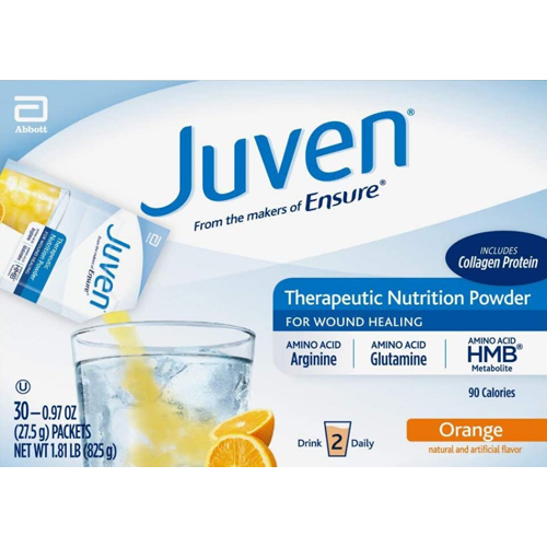 Juven Therapeutic Nutrition Powder for Wound Healing Vitality Medical