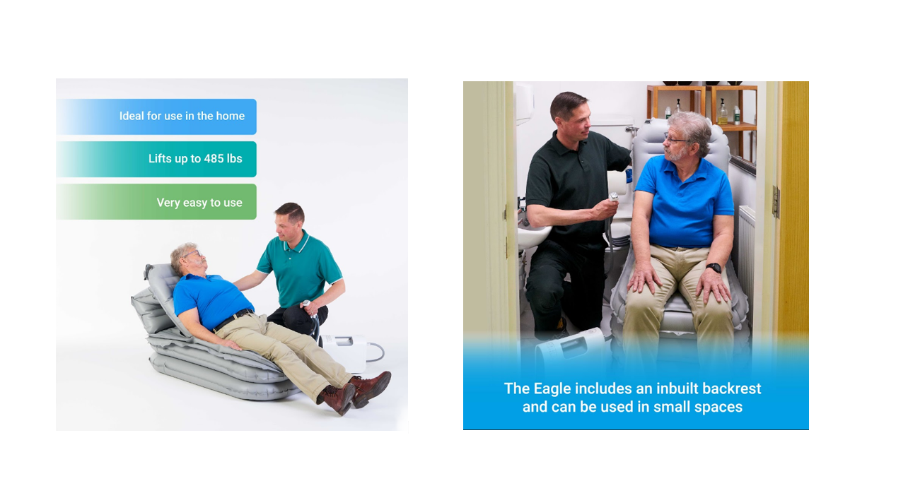 Eagle Lifting Cushion Mangar Health MPCA210400 Vitality Medical