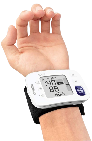 Omron BP6100 3 Series Wrist Blood Pressure Monitor - 9422368