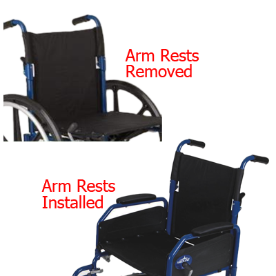 Wheelchair Armrests