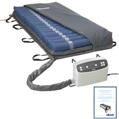 Alternating Pressure Low Air Loss Mattress Components